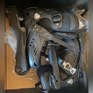 Kaltik Adjustable Junior Rollerblades K Skate Size 1-4 Youth like new in box